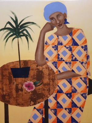 Paulina Klimas, Black Woman, 2018