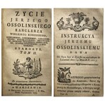 ŻYCIE JERZEGO OSSOLIŃSKIEGO 1777 r.