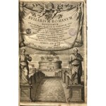 BULLARIUM ROMANUM - PIĘKNY FOLIAŁ 1638 BUCZACZ
