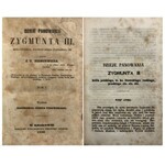 DZIEJE PANOWANIA ZYGMUNTA III 1860 r. ŁADNY EGZ.