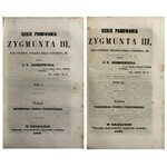 DZIEJE PANOWANIA ZYGMUNTA III 1860 r. ŁADNY EGZ.