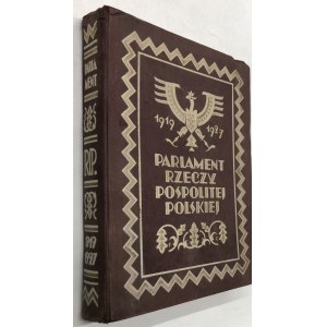 PARLAMENT RP 1919-1927 OPRAWA WYD. JAHODY