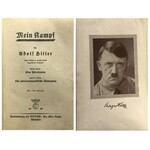 HITLER - MEIN KAMPF Z OKŁADKĄ WYD.