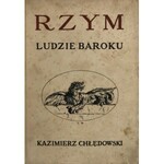 RZYM. LUDZIE BAROKU