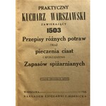 PRAKTYCZNY KUCHARZ WARSZAWSKI ŁADNY EGZ.