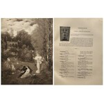 BOCKLIN - MONUMENTALNE DWA ALBUMY 1895 r.