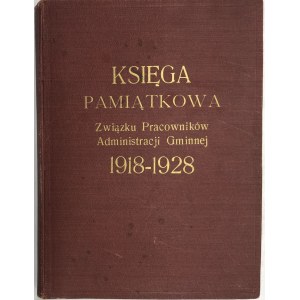 KSIĘGA PAMIĄTKOWA ZW. PRACOWNIKÓW ADM. GMINNEJ