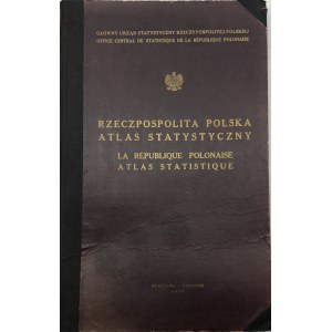 RZECZPOSPOLITA POLSKA. ATLAS STATYSTYCZNY 1930