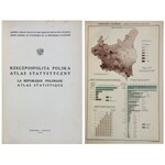 RZECZPOSPOLITA POLSKA. ATLAS STATYSTYCZNY 1930