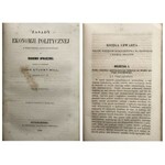 MILL - ZASADY EKONOMJI POLITYCZNEJ 1859 r.