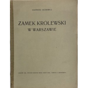 ZAMEK KRÓLEWSKI W WARSZAWIE