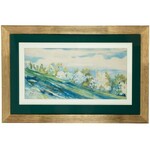Julian Fałat (1853 Tuligłowy - 1929 Bystra), Primavera a Bystra, 1913.