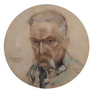 Tristan Richard (1875-1954), Pilsudski, 1930.