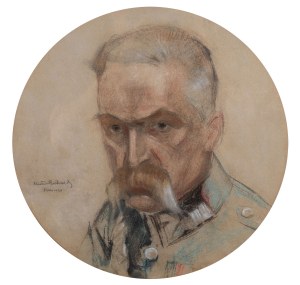 Tristan Richard (1875-1954), Piłsudski, 1930 r.
