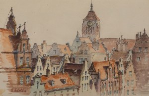 Erich Scholtis (1892 Lubiń - 1964 Akwizgran), Gdańsk