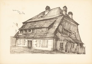 Gumowski Jan Kanty (1883-1946), Lublin. Garbarnia, 1917