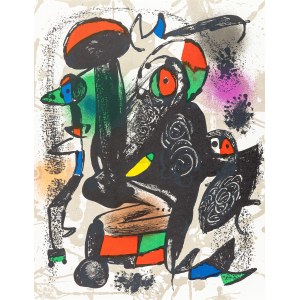 Miró Joan (1893-1983), Kompozycja III, 1972