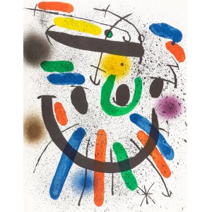 Miró Joan (1893-1983), Kompozycja II (wariant), 1972