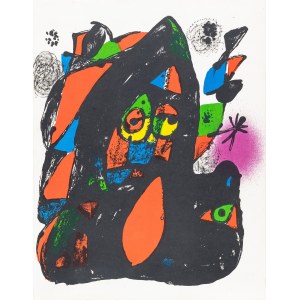 Miró Joan (1893-1983), Kompozycja IV, 1972