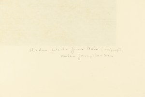 Stern Jonasz (1904-1988), Kompozycja (szaro-czarna), lata 50. XX w.