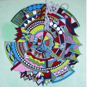 Jagoda Dziewanowska (1991), Mandala X (2016)