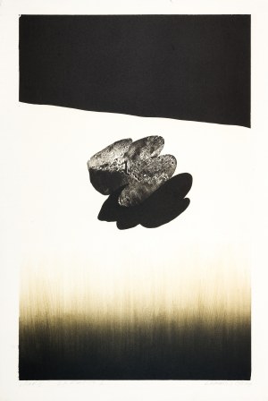 Zbigniew Lutomski, Ślad II, 1981