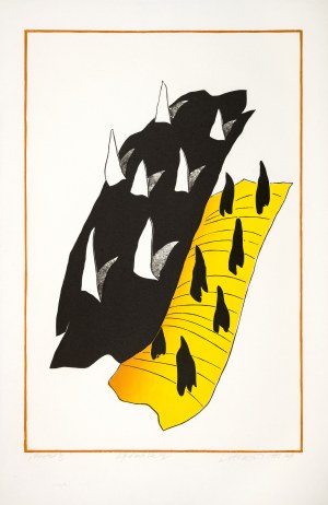Zbigniew Lutomski, Printed IX, 1993