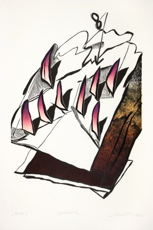 Zbigniew Lutomski, Printed X, 1993