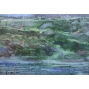 Alexander Franko, Landscape.