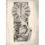Gottfried Sieben Monats Nymphen – 12 ilustracji z teki – kalendarz, miesiące, rok, dwanaście miesięcy