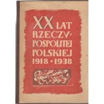 Stefan Papee XX lat Rzeczypospolitej Polskiej 1918 - 1938, autograf