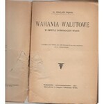 Wacław Fajans Wahania walutowe w świetle doświadczeń wojny