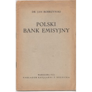 Jan Bobrzyński Polski Bank Emisyjny