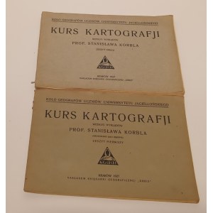 Stanisław Korbl Kurs Kartografji (Kartografii) 1-2t.