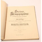 Moritz Deutsch Breslauer Synagogengesange Liturgie der neuen Synagoge