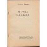 Efraim Sevela Monia Cackes