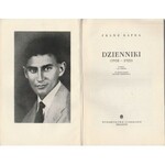 Franz Kafka Dzienniki (1910 - 1923)