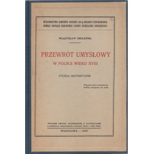 Władysław Smoleński Przewrót umysłowy w Polsce wieku XVIII
