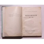 Sławoj Felicjan Składkowski Benjaminów 1917 - 1918 (Beniaminów)