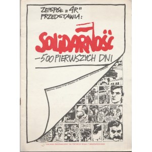 Solidarność 500 pierwszych dni - komiks