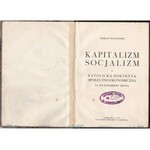 Marjan Manteuffel Kapitalizm socjalizm i katolicka doktryna społeczno-ekonomiczna na tle katastrofy świata