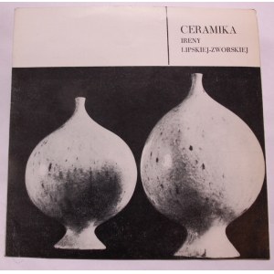 Irena Lipska-Zworska, Ceramika broszura