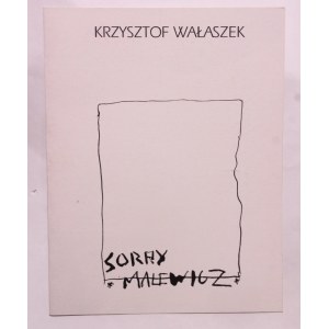 Wałaszek Krzysztof - zestaw 3 katalogów