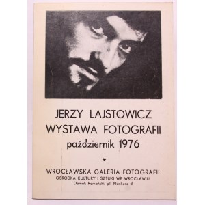 Lajstowicz Jerzy, Wystawa fotografii