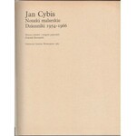 Jan Cybis Notatki malarskie Dziennik 1954 - 1966