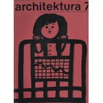 Architektura - 287 numerów - Miesięcznik Stowarzyszenia Architektów Polskich SARP czasopismo zestaw z lat 1949 - 1982