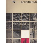 Architektura - 287 numerów - Miesięcznik Stowarzyszenia Architektów Polskich SARP czasopismo zestaw z lat 1949 - 1982