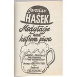Jaroslaw Hasek Medytacje nad kuflem piwa