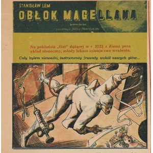 Stanisław Lem Obłok Magellana - pierwodruk [w:] Przekrój 21 lutego 1954