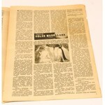 Stanisław Lem Obłok Magellana - pierwodruk [w:] Przekrój 16 maja 1954